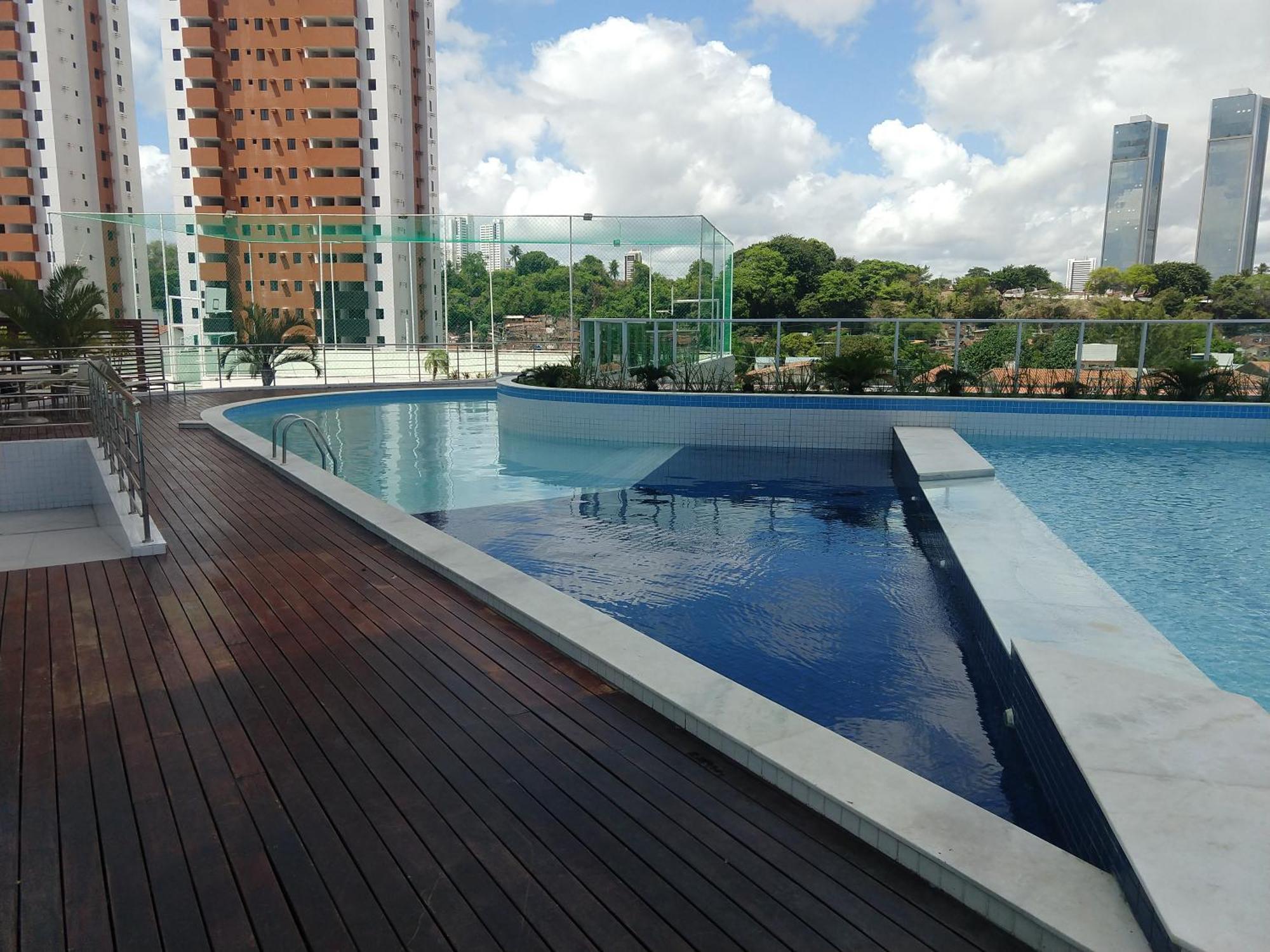 Essencial Manaira Apartman João Pessoa Szoba fotó