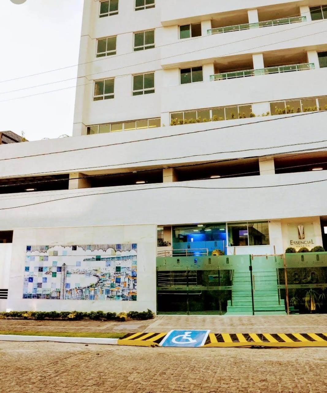 Essencial Manaira Apartman João Pessoa Kültér fotó